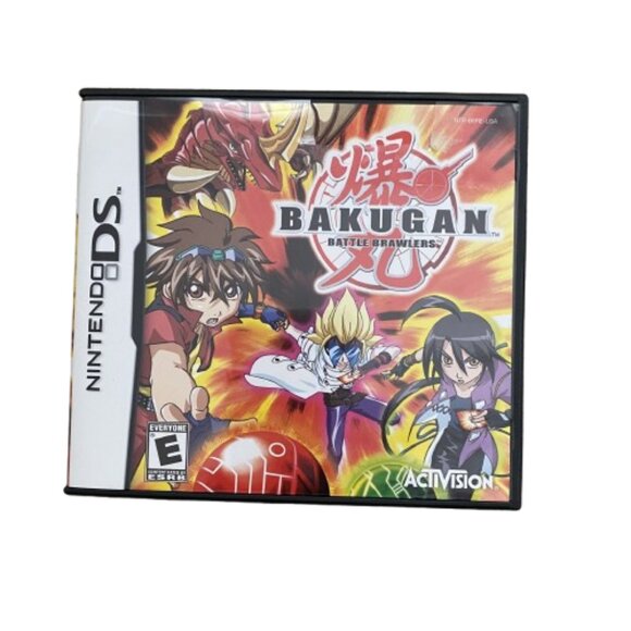 Nintendo DS Bakugan Battle Brawlers game cartridge w/Case - Picture 1 of 3